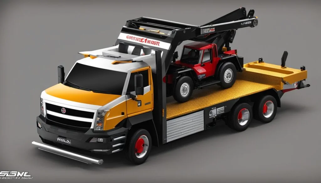 سطحة بركدون ريكفري ونش الكويت - خدمة 24 ساعة - 00971522775033